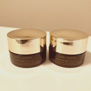 2 X Mini Estee Lauder Advanced Night Repair Eye - 6 ml